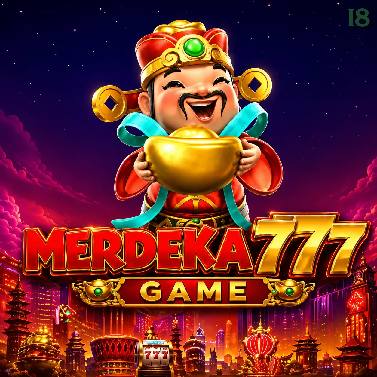 merdeka777 i8